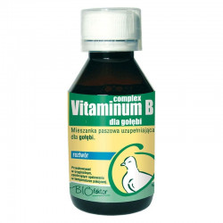 BIOFAKTOR Vitaminum B complex dla gołębi 100 ml