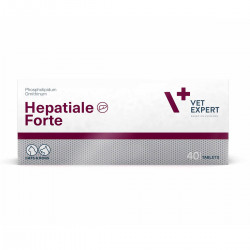 VETEXPERT Hepatiale Forte na wątrobę 40 tabl