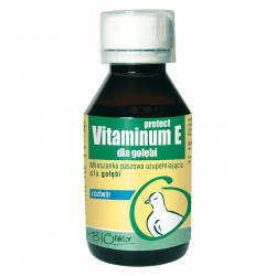 BIOFAKTOR Vitaminum E protect dla gołębi  100 ml
