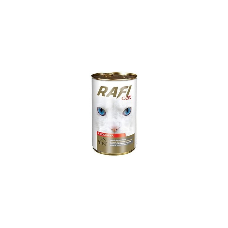 RAFI Cat z wołowiną 415 gram