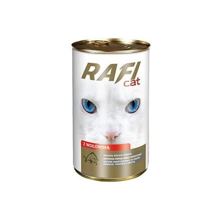 RAFI Cat z wołowiną 415 gram