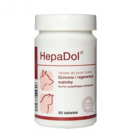 DOLFOS Hepadol 60 tabletek