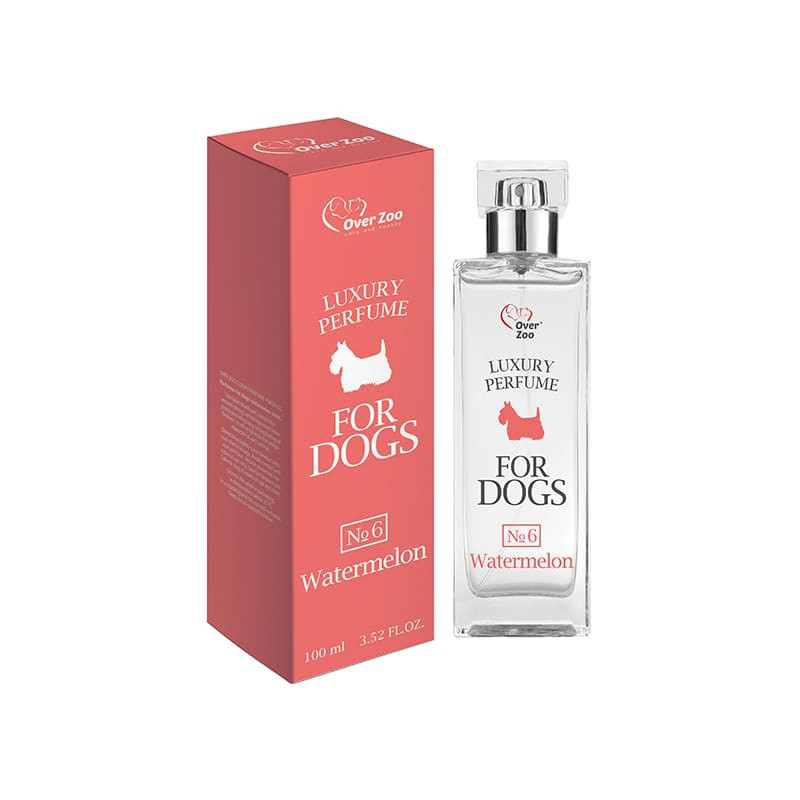 OVER ZOO Perfumy dla psa o zapachu arbuza 100 ml