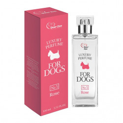 OVER ZOO Perfumy dla psa o zapachu róży 100 ml