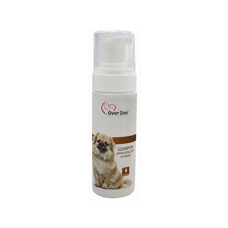 OVER ZOO Szampon hipoalergiczny w piance 150 ml