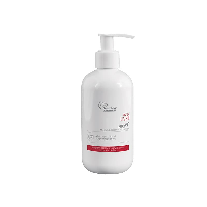 Over Zoo OVER Liver wspomaga pracę wątroby 250 ml