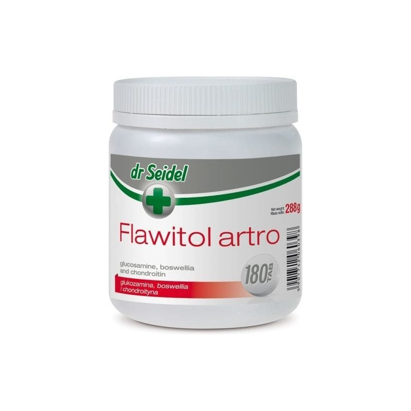 Dr SEIDEL Flawitol Artro na stawy 180 tabletek