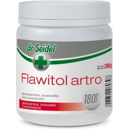 Dr SEIDEL Flawitol Artro na stawy 180 tabletek