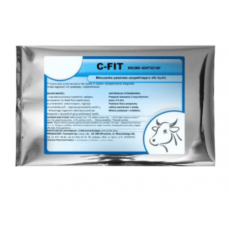 C-FIT 1 kg dla cieląt na biegunki