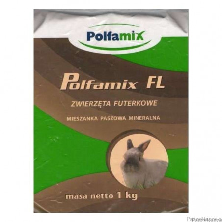 POLFAMIX F-L 1KG dla zwierząt futerkowych