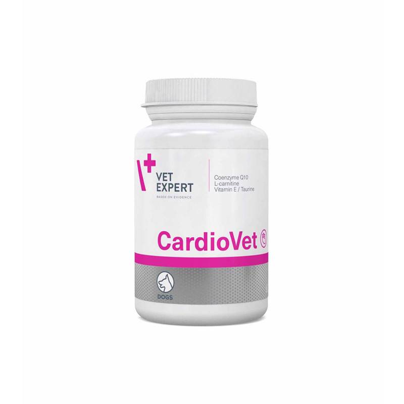 VetExpert CardioVet na niewydolność serca 90 tabl