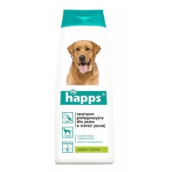 BROS HAPPS szampon dla psów o sierści jasnej 200ml