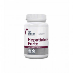Hepatiale Forte Small Breed & Cats 40 kapsułek