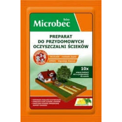 Microbec Bio saszetka - preparat do czyszczenia szamb 35g - nowa formuła
