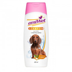 AMIWET szampon dla psów o krótkiej sierści 200 ml