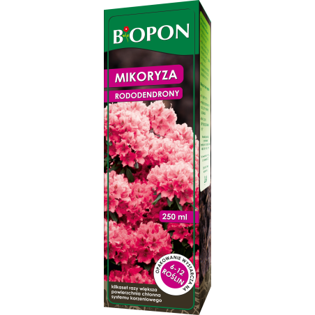 BIOPON Mikoryza do rododendronów szczepionka 250ml