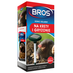 BROS Sonic solarny odstrasza krety gryzonie