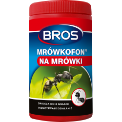 BROS Mrówkofon preparat na mrówki 60g +20% GRATIS