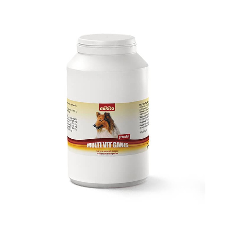 MIKITA Multi Vit Canis 500g granulat
