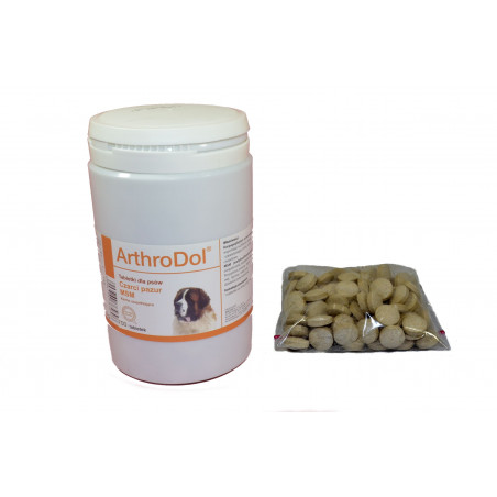 DOLFOS ArthroDol na stawy 90 tabletek - woreczek strunowy