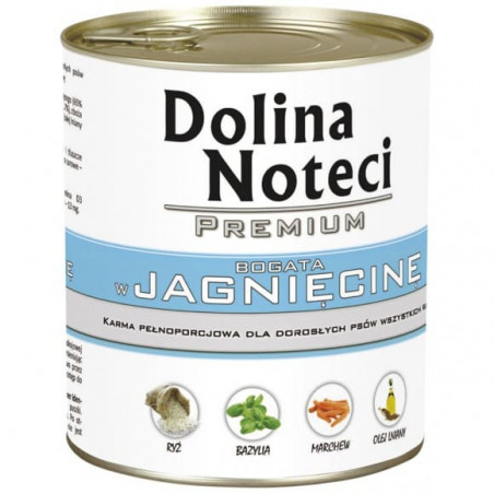 DOLINA NOTECI Premium /jagnięcina 800 g