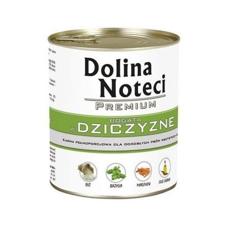 DOLINA NOTECI Premium /dziczyzna 800 g