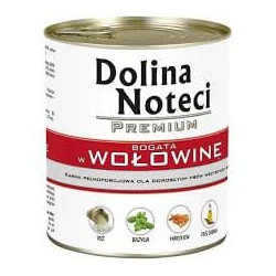 DOLINA NOTECI Premium /wołowina 800 g