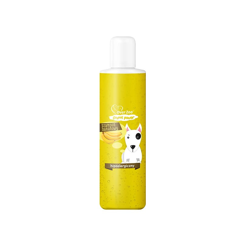 OVER ZOO Frutti Power - szampon BANAN 200 ml