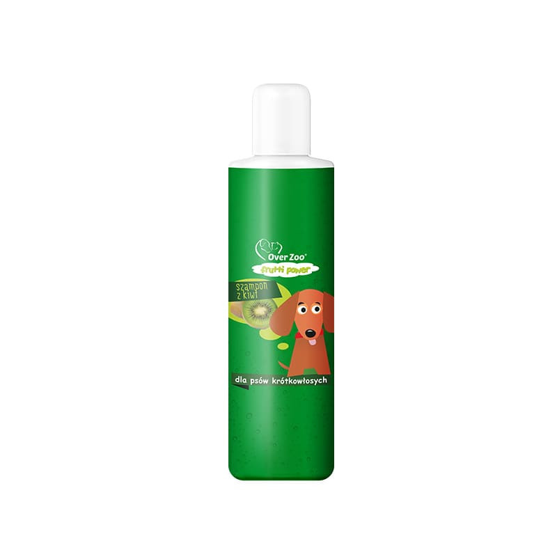 OVER ZOO Frutti Power - szampon KIWI 200 ml