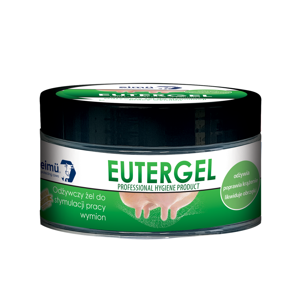 EUTERGEL - żel rozgrzewający do wymion 250 ml