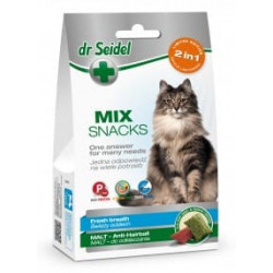 DR SEIDEL smakołyki dla kota oddech & malt 50 g