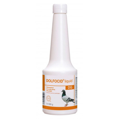 DOLFOS Dolfocid liquid DG - dla gołębi 500 ml