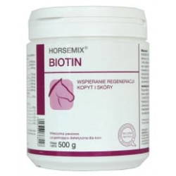 DOLFOS Horsemix Biotin  - regeneracja kopyt 500 g (pudełko)