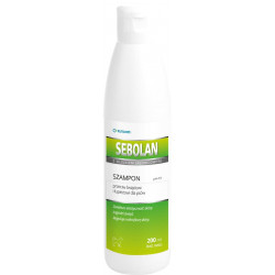 EUROWET Sebolan szampon przeciw łupieżowi 200 ml