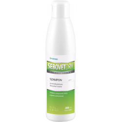 EUROWET Sebovet Dry szampon na świąd/łupież 200 ml