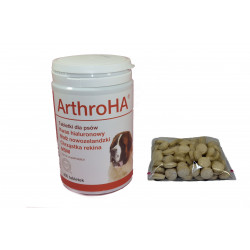 DOLFOS ArthroHA na stawy 90 tabletek - woreczek strunowy