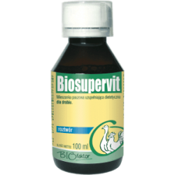BIOFAKTOR  Biosupervit - dla drobiu 100 ml