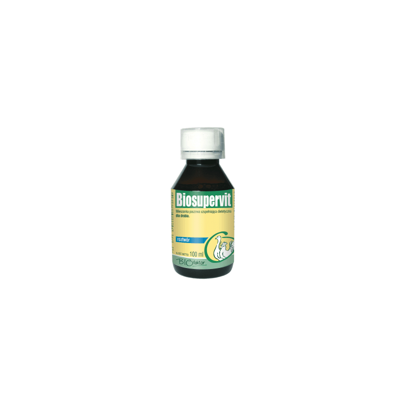 BIOFAKTOR  Biosupervit - dla drobiu 100 ml
