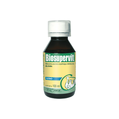 BIOFAKTOR  Biosupervit - dla drobiu 100 ml