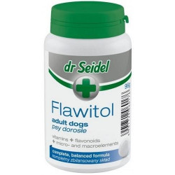 DR SEIDEL Flawitol dla psów dorosłych 60 tabletek