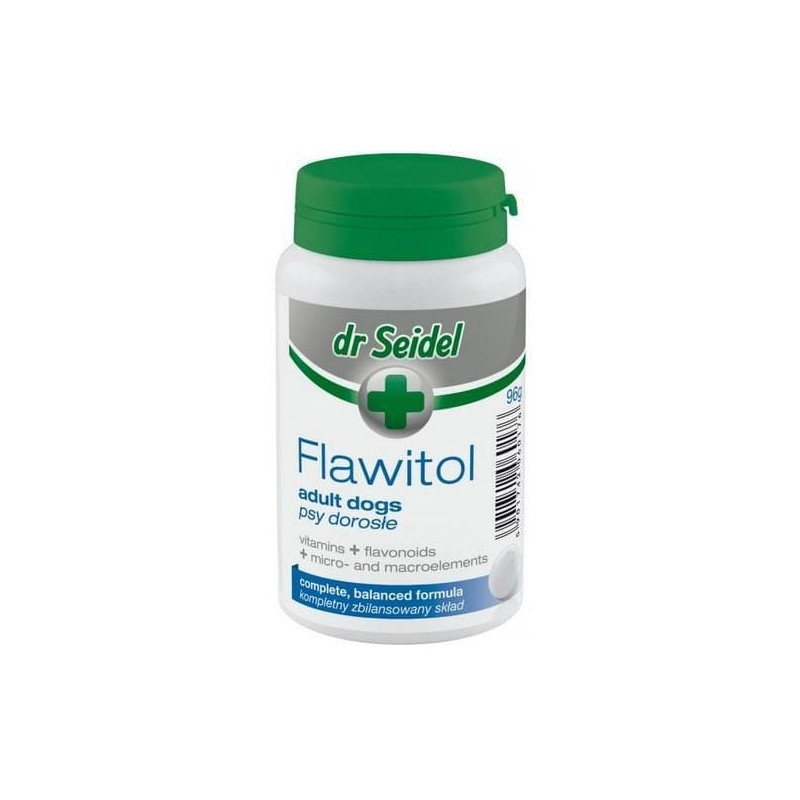 DR SEIDEL Flawitol dla psów dorosłych 60 tabletek