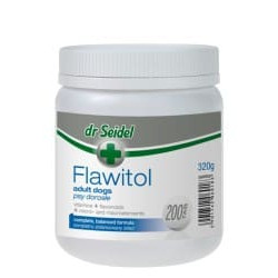 DR SEIDEL Flawitol dla psów dorosłych 200 tabletek
