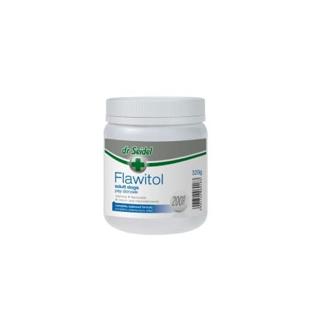 DR SEIDEL Flawitol dla psów dorosłych 200 tabletek