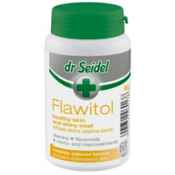 DR SEIDEL Flawitol na skórę i sierść 60 tabletek