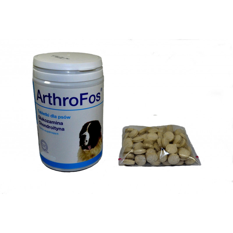 DOLFOS ArthroFos 90 tabletek - woreczek strunowy