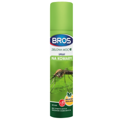 BROS Zielona Moc - Spray na muchy i komary 300ml