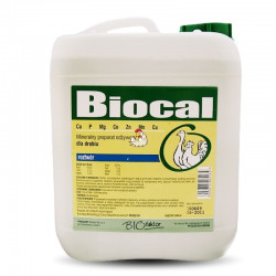 BIOFAKTOR Biocal - dla drobiu 5 L