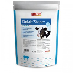 DOLFOS Dolait Stoper na biegunkę dla cieląt 500 g