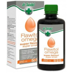 Flawitol Omega super smak,zwiększa apetyt 250 ml