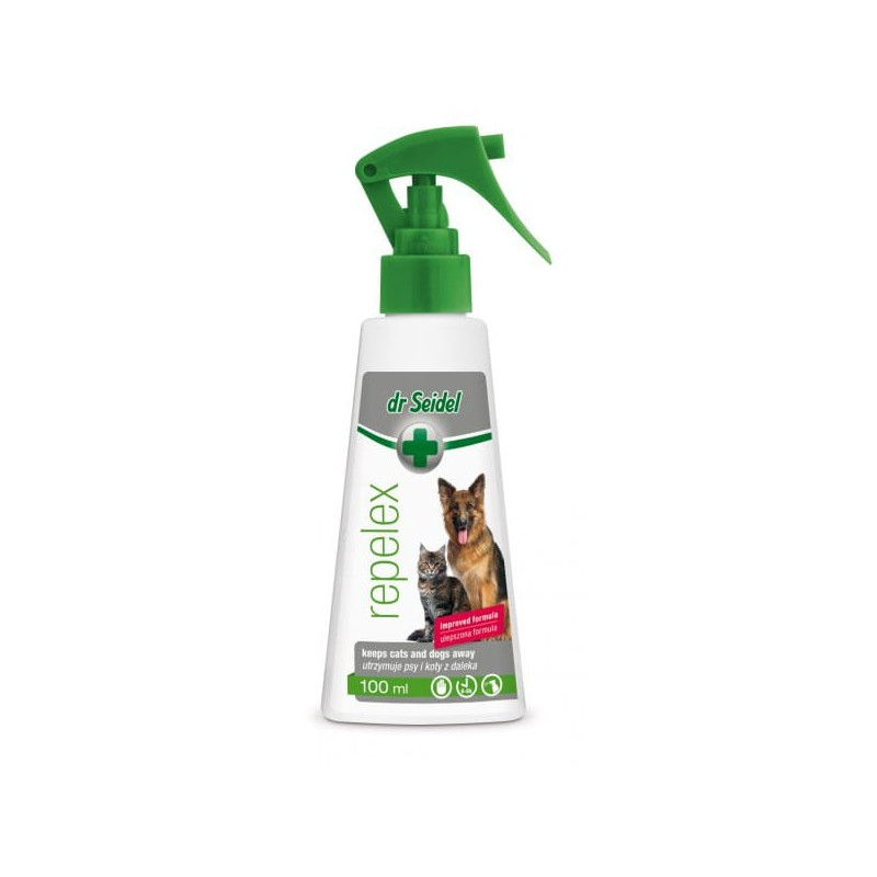 Repelex - Płyn odstraszający psy i koty 100ml